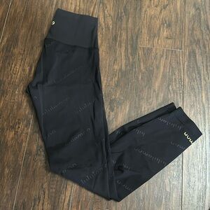 Lululemon Wunder Train Size 4 25” Special Edition